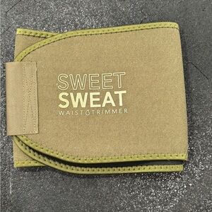 Sweet Sweat Waist Trimmer - Tan/camo
